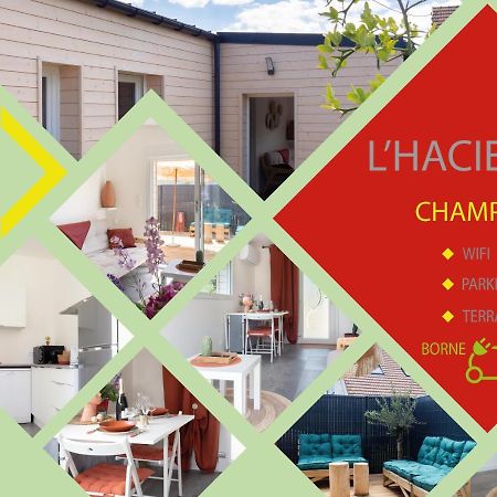 L'Hacienda Champenoise Villa Châlons-en-Champagne Exteriör bild