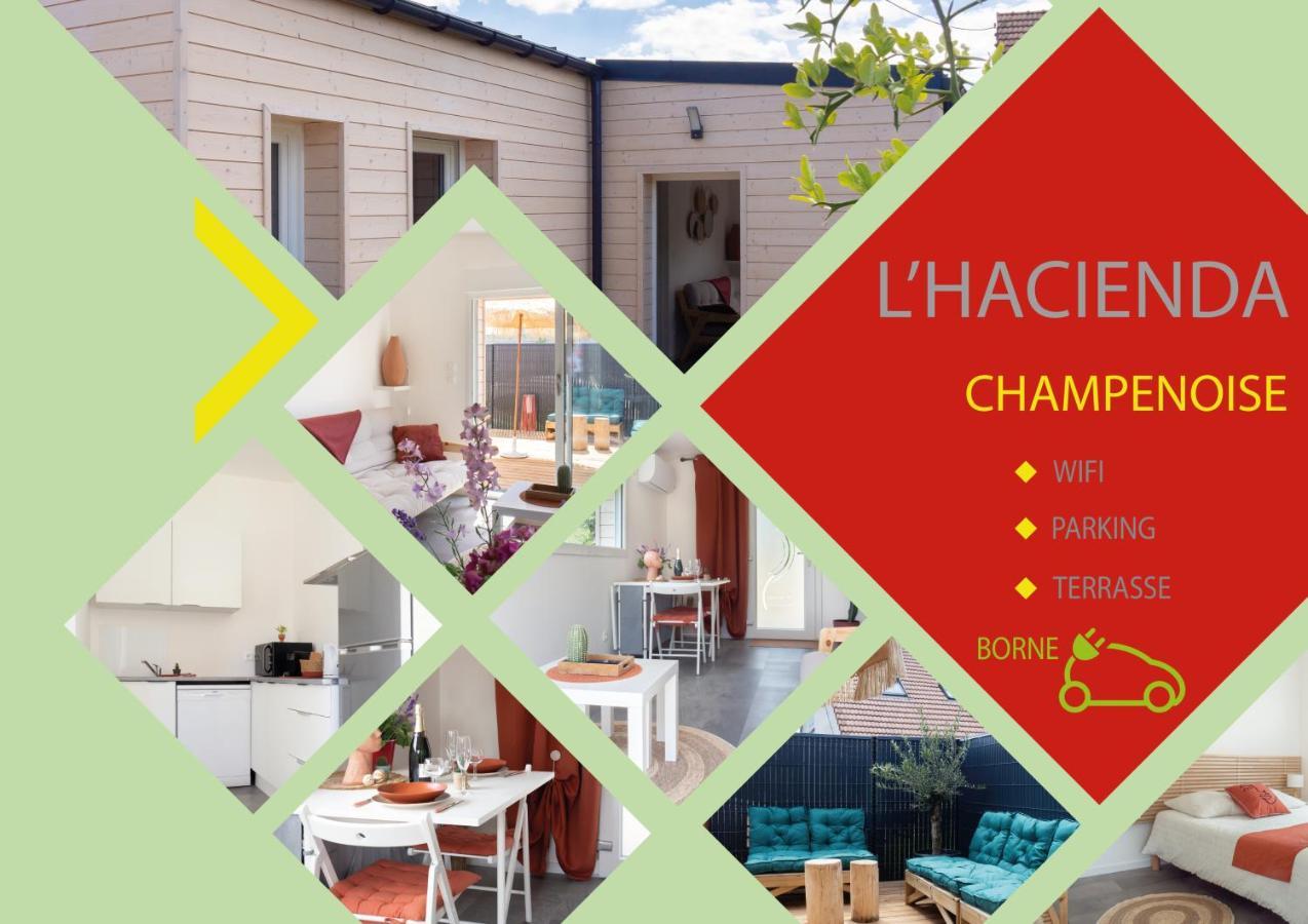 L'Hacienda Champenoise Villa Châlons-en-Champagne Exteriör bild